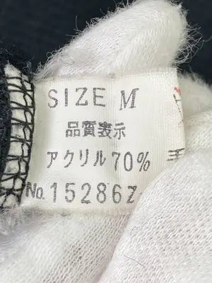 Tシャツ/カットソー/トップス/ブラック/M