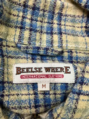 BEELSE WHERE/ブルゾン/ジャケット/アウター/ベージュ/M