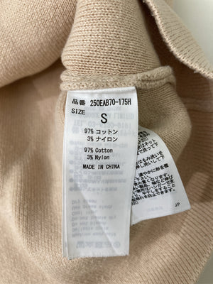 AZUL/アズール/ニット/セーター/トップス/ベージュ/S