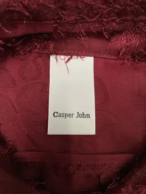 Casper John/キャスパージョン/シャツ/ブラウス/トップス/レッド/M