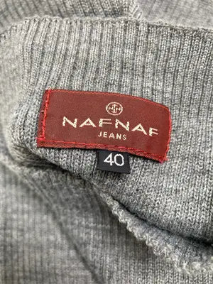 NAF NAF/ナフナフ/ニット/セーター/トップス/グレー/40
