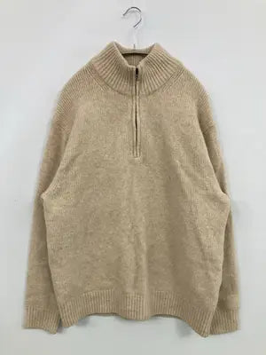 UNIQLO/ユニクロ/ニット/セーター/トップス/ベージュ/L