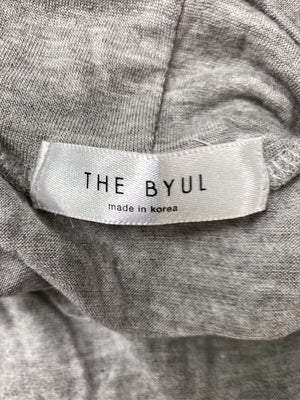 THE BYUL/Tシャツ/カットソー/トップス/グレー