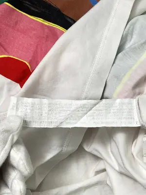 ZARA/ザラ/Tシャツ/カットソー/トップス/ホワイト/USA L