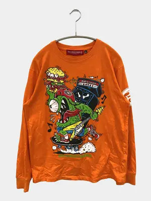 ROLLING CRADLE/ローリングクレイドル/Tシャツ/カットソー/トップス/オレンジ/L