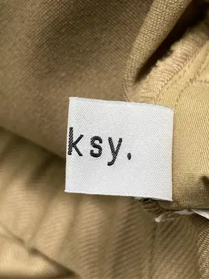 forksy./フォルクシー/スラックス/パンツ/ブラウン/F