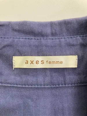 axes femme/アクシーズファム/その他アウター/ジャケット/アウター/パープル/M   バスト79～87   身長154～162