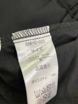 TOWARDROBE/スラックス/パンツ/ブラック/M  ウエスト76～84