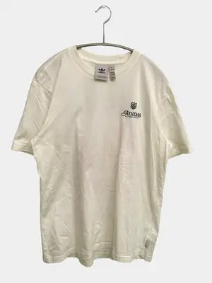 adidas/アディダス/Tシャツ/カットソー/トップス/アイボリー/M