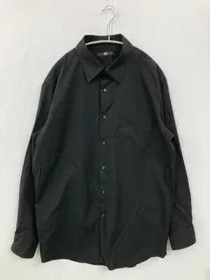 UNIQLO/ユニクロ/シャツ/ブラウス/トップス/ブラック/XL
