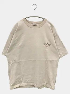 KEBOZ/ケボズ/Tシャツ/カットソー/トップス/ベージュ/S