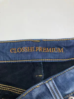 CLOSSHI PREMIUM/デニムパンツ/パンツ/ネイビー/73-97