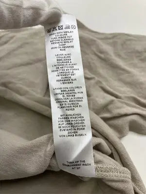 ASOS/エイソス/Tシャツ/カットソー/トップス/ベージュ/UK 10/EU 38/US 6