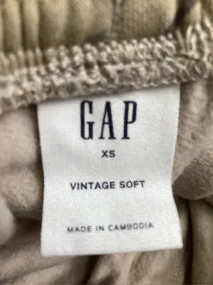 GAP/ギャップ/スウェットパンツ/パンツ/ベージュ/XS