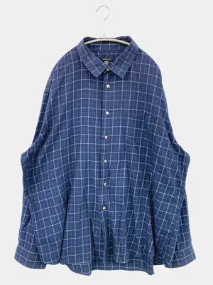 VAN HEUSEN/ヴァンヒューゼン/シャツ/ブラウス/トップス/ネイビー/XXL