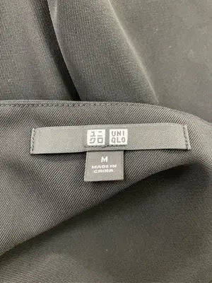 UNIQLO/ユニクロ/サロペット/オーバーオール/オールインワン・サロペット/ブラック/M