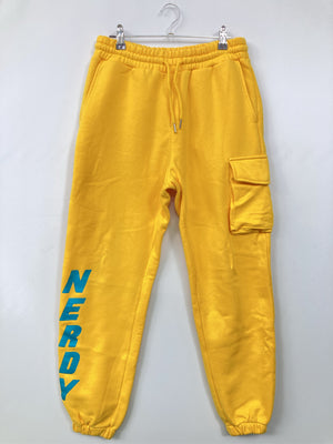 NERDY/ノルディ/スウェットパンツ/パンツ/オレンジ/S