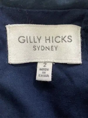 GILLY HICKS/ワンピース/ワンピース/ドレス/ネイビー/2