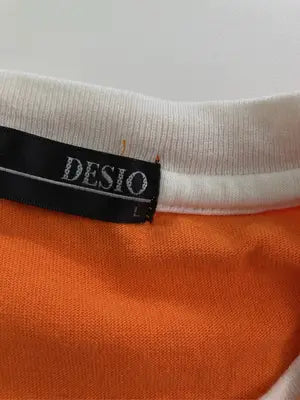 DESIO/Tシャツ/カットソー/トップス/オレンジ/L