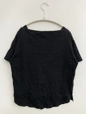 BANANA REPUBLIC/バナナリパブリック/Tシャツ/カットソー/トップス/ブラック/XS