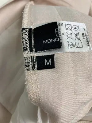 MONO-MART/モノマート/チノパンツ/パンツ/ベージュ/M