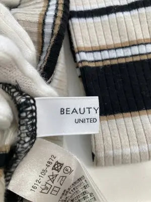BEAUTY&YOUTH UNITED ARROWS/ビューティアンドユースユナイテッドアローズ/Tシャツ/カットソー/トップス/ベージュ