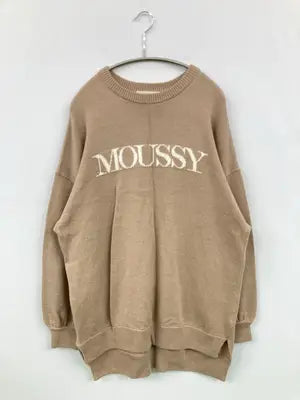 MOUSSY/マウジー/ニット/セーター/トップス/ベージュ/F