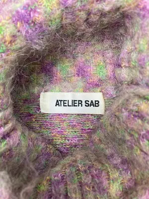 ATELIER SAB/アトリエサブ/ニット/セーター/トップス/ブラウン