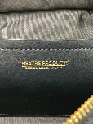 THEATRE PRODUCTS/シアタープロダクツ/ハンドバッグ/バッグ/ブラック
