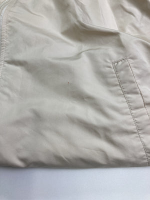 le coq sportif/ルコックスポルティフ/ジャージ/トラックジャケット/トップス/アイボリー/XO  胸囲90-94  身長172-178