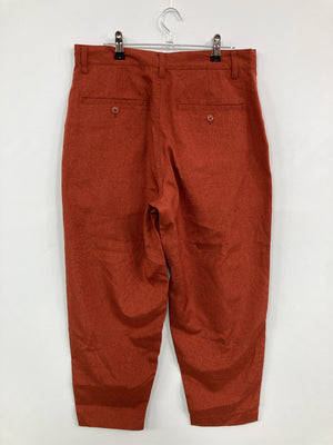 Beno/ビーノ/スラックス/パンツ/ブラウン/M