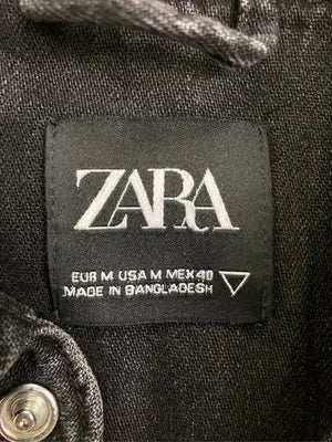ZARA/ザラ/シャツ/ブラウス/トップス/ブラック/EUR M/USA M/MEX 40
