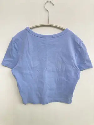 ZARA/ザラ/Tシャツ/カットソー/トップス/ブルー/M