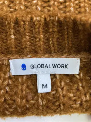 GLOBAL WORK/グローバルワーク/ニット/セーター/トップス/ブラウン/M