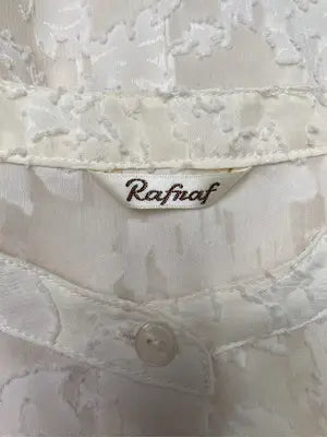 Rafnaf/シャツ/ブラウス/トップス/ホワイト/L   バスト86～94   身長154～162