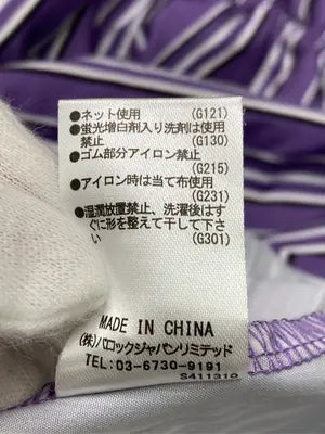 RODEO CROWNS/ロデオクラウンズ/Tシャツ/カットソー/トップス/パープル/FREE