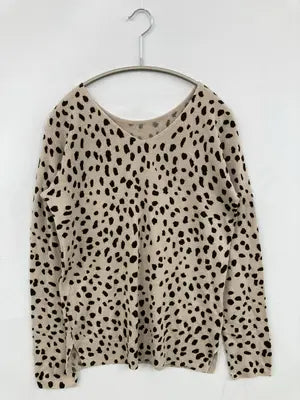 AZUL by MOUSSY/アズールバイマウジー/Tシャツ/カットソー/トップス/ベージュ/S