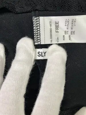 sly/スライ/その他トップス/トップス/ブラック/F