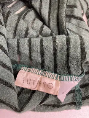 SUTSESO/Tシャツ/カットソー/トップス/グリーン/38