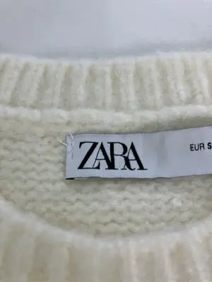ZARA/ザラ/ベスト/トップス/アイボリー/USA S