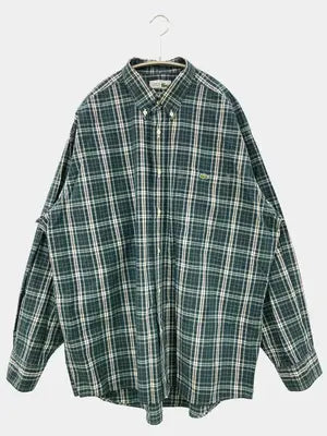 CHEMISE LACOSTE/シュミーズラコステ/シャツ/ブラウス/トップス/グリーン/43