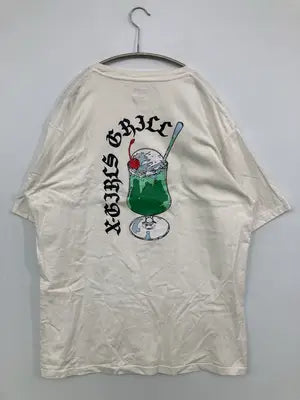 X-GIRL/エックスガール/Tシャツ/カットソー/トップス/ホワイト/L