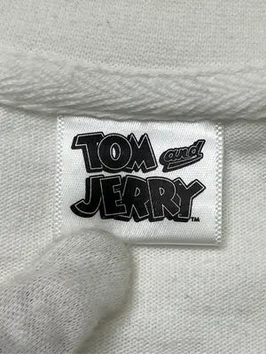 TOM and JERRY/トムアンドジェリー/Tシャツ/カットソー/トップス/ホワイト/L