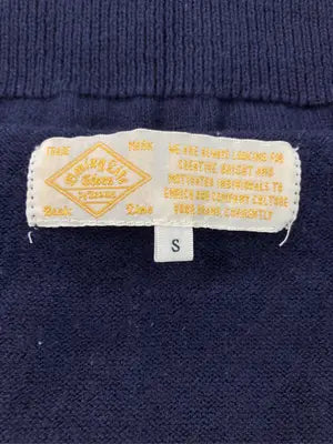 B:MING LIFE STORE/ビーミングライフストア/ニット/セーター/トップス/ネイビー/S