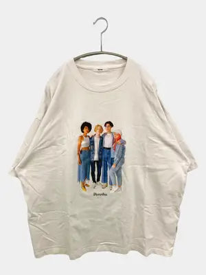 Perushu/ペルーシュ/Tシャツ/カットソー/トップス/ホワイト/M