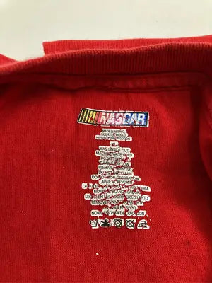NASCAR/ナスカー/Tシャツ/カットソー/トップス/レッド/XL