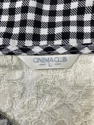 Honeys/ハニーズ/シャツ/ブラウス/トップス/ブラック/L