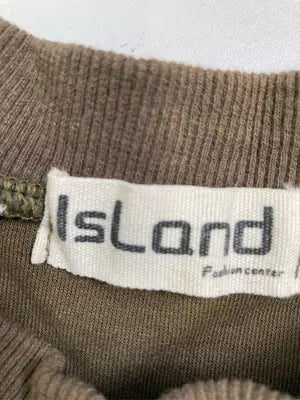 ISLAND/スウェット/トップス/ブラウン/L