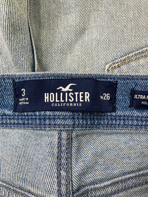 HOLISTER/ホリスター/デニムパンツ/パンツ/ブルー/w26