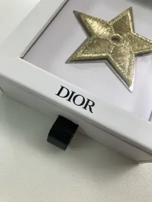 DIOR/ディオール/ブローチ/コサージュ/アクセサリー/ゴールド